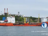 Navio-tanque de óleo/produtos químicos à venda