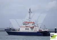 Wind farm service vessel à venda