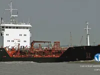 Navio-tanque de óleo/produtos químicos à venda