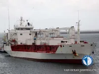 Navio frigorífico à venda