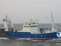 Navio de pesca de arrasto à venda