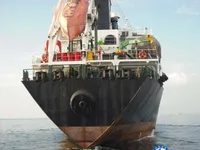 Navio-tanque de óleo/produtos químicos à venda