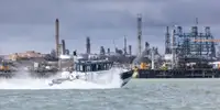 Barco patrulha à venda