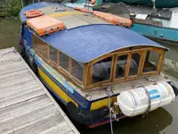 Navio de transporte de passageiros (Ferry) à venda