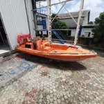Bote salva vidas à venda