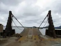 Barcaça à venda