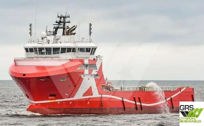 Navio de apoio a plataformas (PSV) à venda