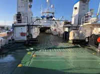 Navio de pesquisa à venda