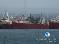 Navio de pesca de arrasto à venda