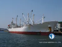 Navio frigorífico à venda