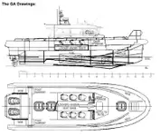Barco patrulha à venda
