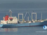 Navio frigorífico à venda