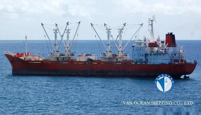 Navio frigorífico à venda