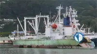 Navio frigorífico à venda