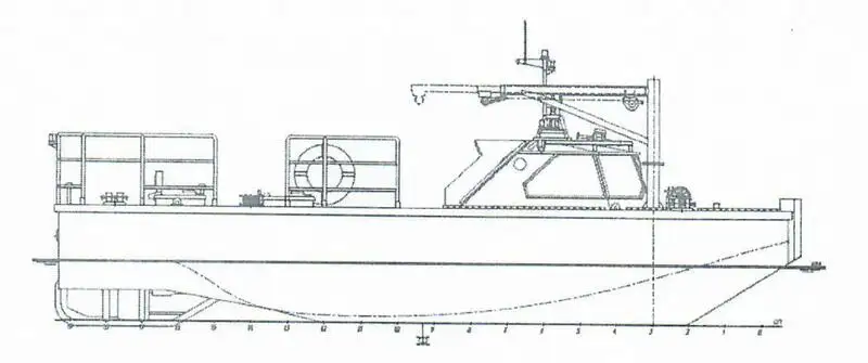 Barcos de trabalho à venda