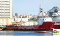 Navio de abastecimento à venda