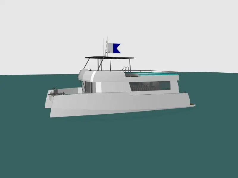 Catamarã à venda