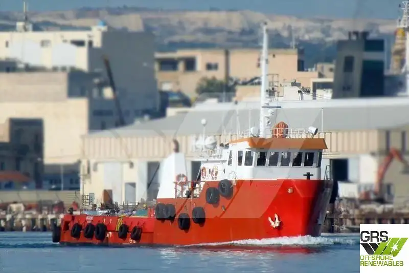 Navio de abastecimento à venda
