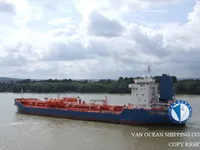 Navio-tanque de óleo/produtos químicos à venda