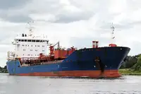Oil/Chemical tanker à venda