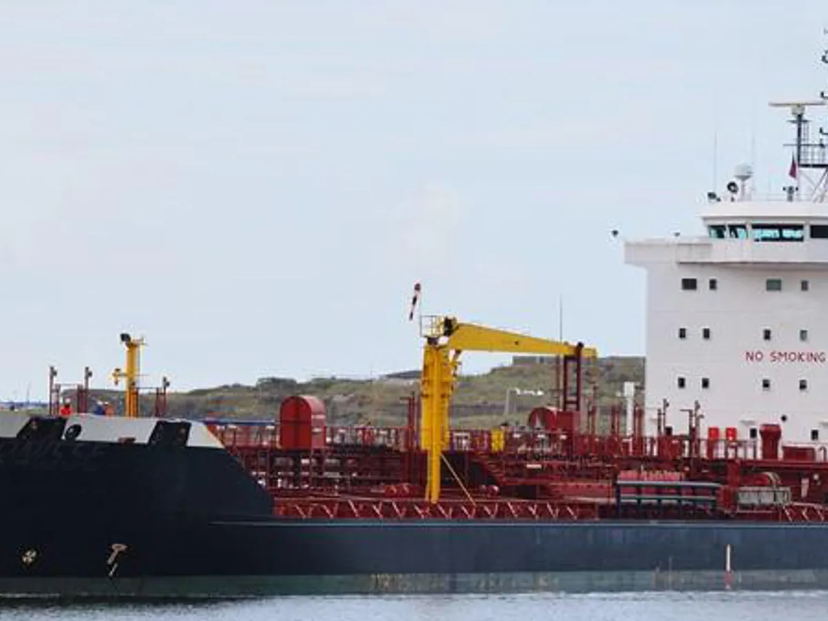Navio-tanque de óleo/produtos químicos à venda