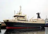 Trawler à venda