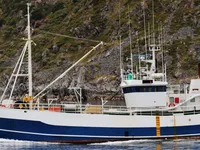 Navio de pesca de arrasto à venda
