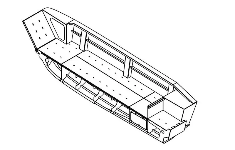 Balsa de desembarque, tanque à venda