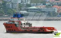 Navio de abastecimento à venda