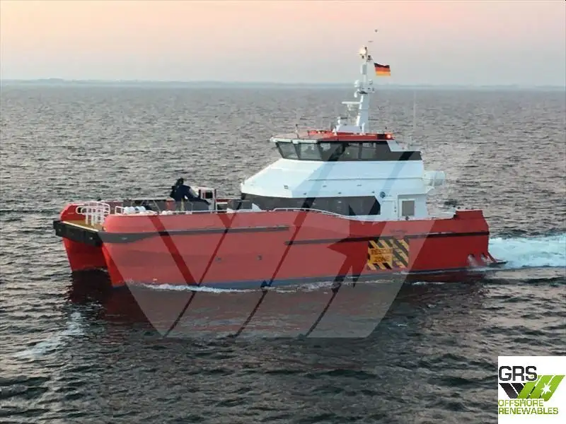 Navio de serviço para parques eólicos à venda