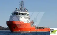 Navio de abastecimento à venda