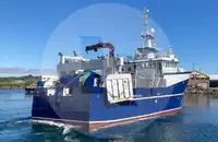 Navio de pesca de arrasto de rede de fundo à venda