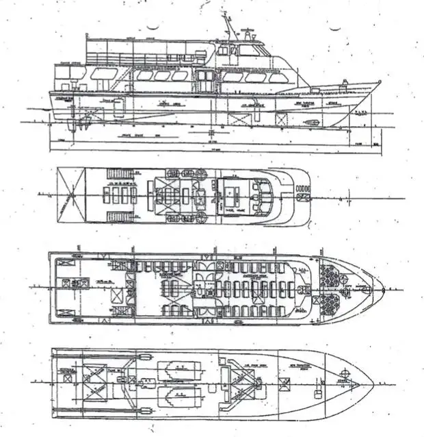 Navio de cruzeiro à venda