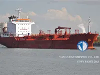Navio-tanque de óleo/produtos químicos à venda