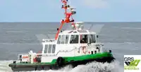 Barco de tripulação à venda