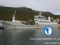 Navio de pesca de arrasto à venda