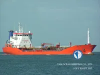 Navio-tanque de óleo/produtos químicos à venda