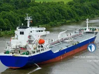 Navio-tanque de óleo/produtos químicos à venda