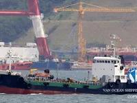 Navio-tanque de óleo/produtos químicos à venda