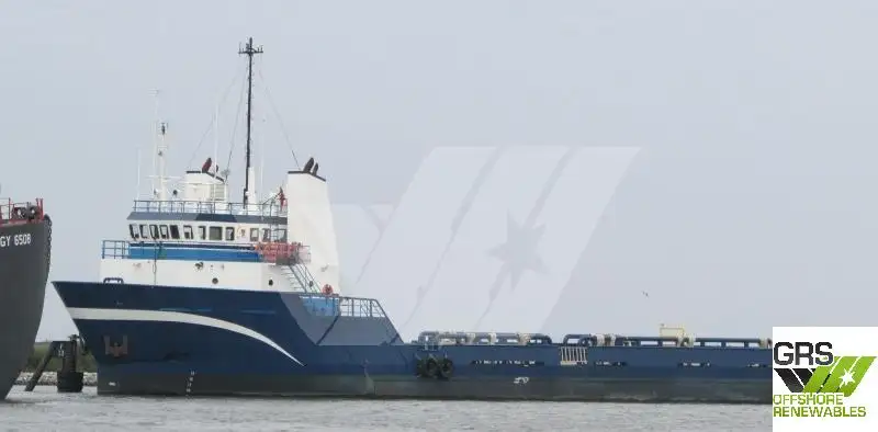Navio de abastecimento à venda