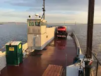 Balsa de desembarque, tanque à venda