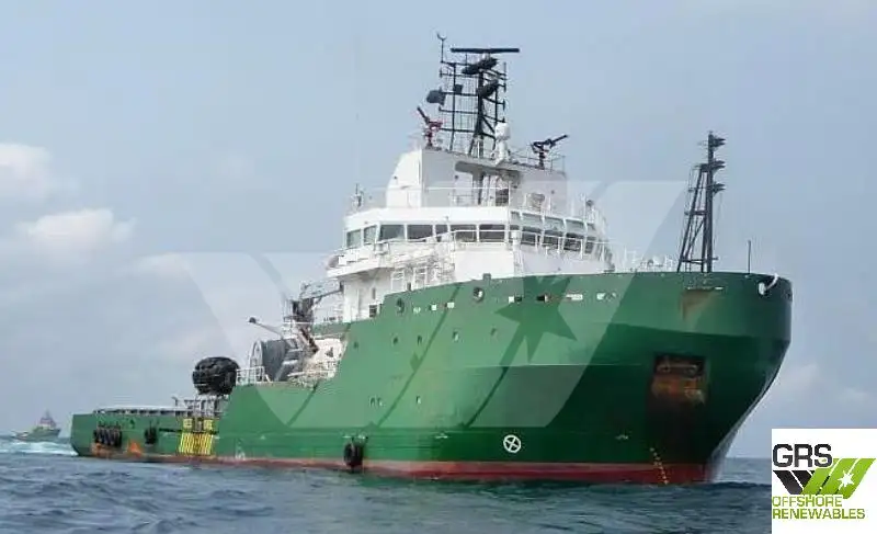 Navio de abastecimento à venda