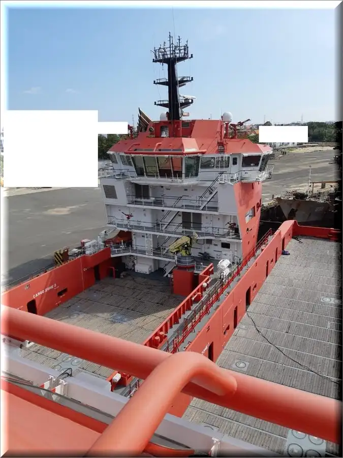 Navio de apoio a plataformas (PSV) à venda