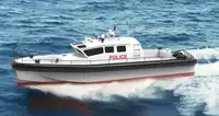 Barco patrulha à venda