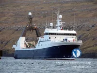 Navio de pesca de arrasto à venda