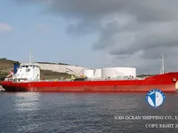Navio-tanque de óleo/produtos químicos à venda