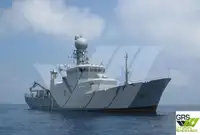 Navio de patrulha à venda