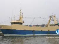 Navio de pesca de arrasto à venda