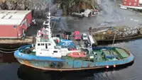 Rebocador à venda