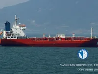 Navio-tanque de óleo/produtos químicos à venda